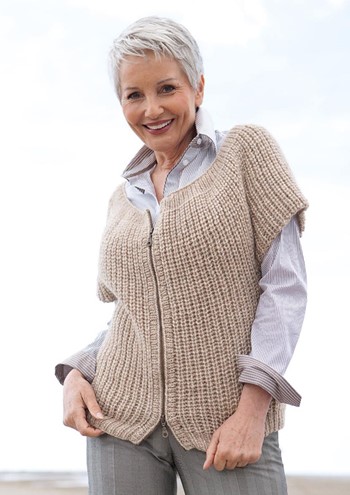 Jacke CAREZZA von Lana Grossa